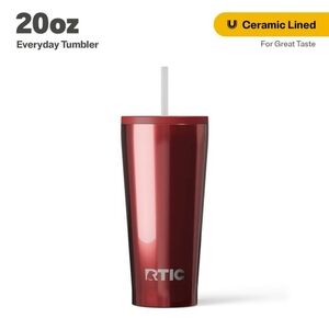 RTIC Red Tumbler